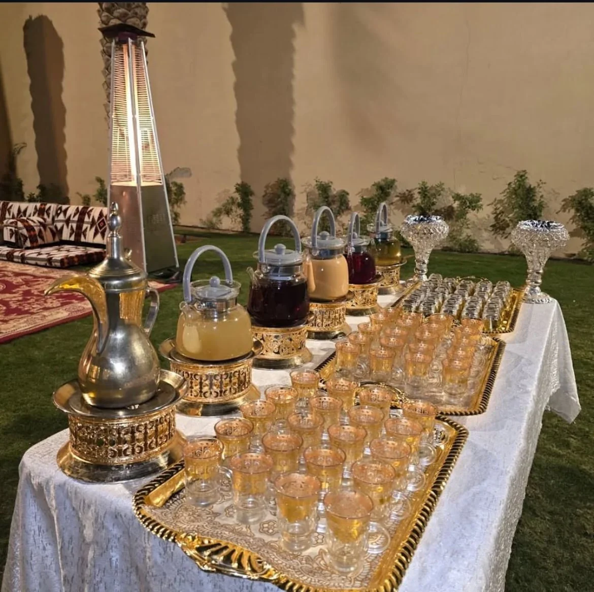 تأجير عدة ضيافة جدة
